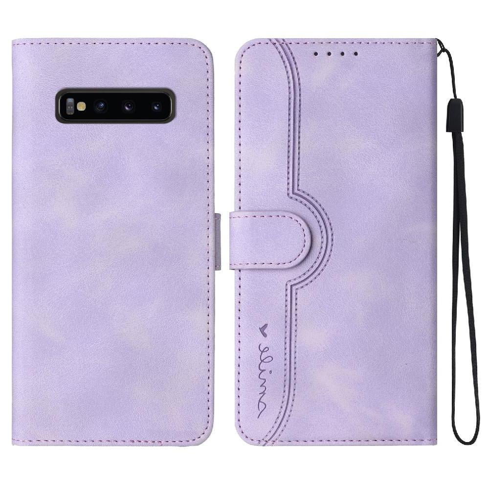 Funda Foxdock Para Samsung Galaxy S10 -diseño Elegante,ideal Para Hombres Y Mujeres