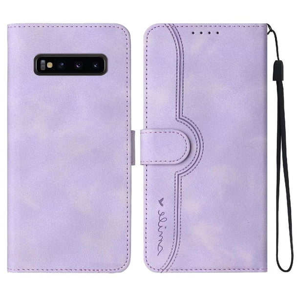 Funda FOXDOCK para Samsung Galaxy S10 -Diseño elegante,Ideal para hombres y mujeres