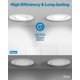 thumbnail image 5 of Sunco Lighting Downlight LED Gimbal 5/6" 800LM Regulable Paquete de 4, 5 of 7