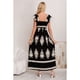 thumbnail image 1 of Maxi Vestido Largo Verano Mujer Estampado Casual Sin Mangas 3380, 1 of 3