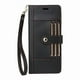 thumbnail image 2 of FOXDOCK Funda tipo Cartera para Samsung Galaxy S20 Ultra – Cubierta de Cuero PU con Múltiples Ranuras, Bolsillo para Efectivo y Correa de Muñeca, 2 of 6