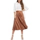 thumbnail image 1 of Falda Larga Plisada Mujer Maxifalda, 1 of 3
