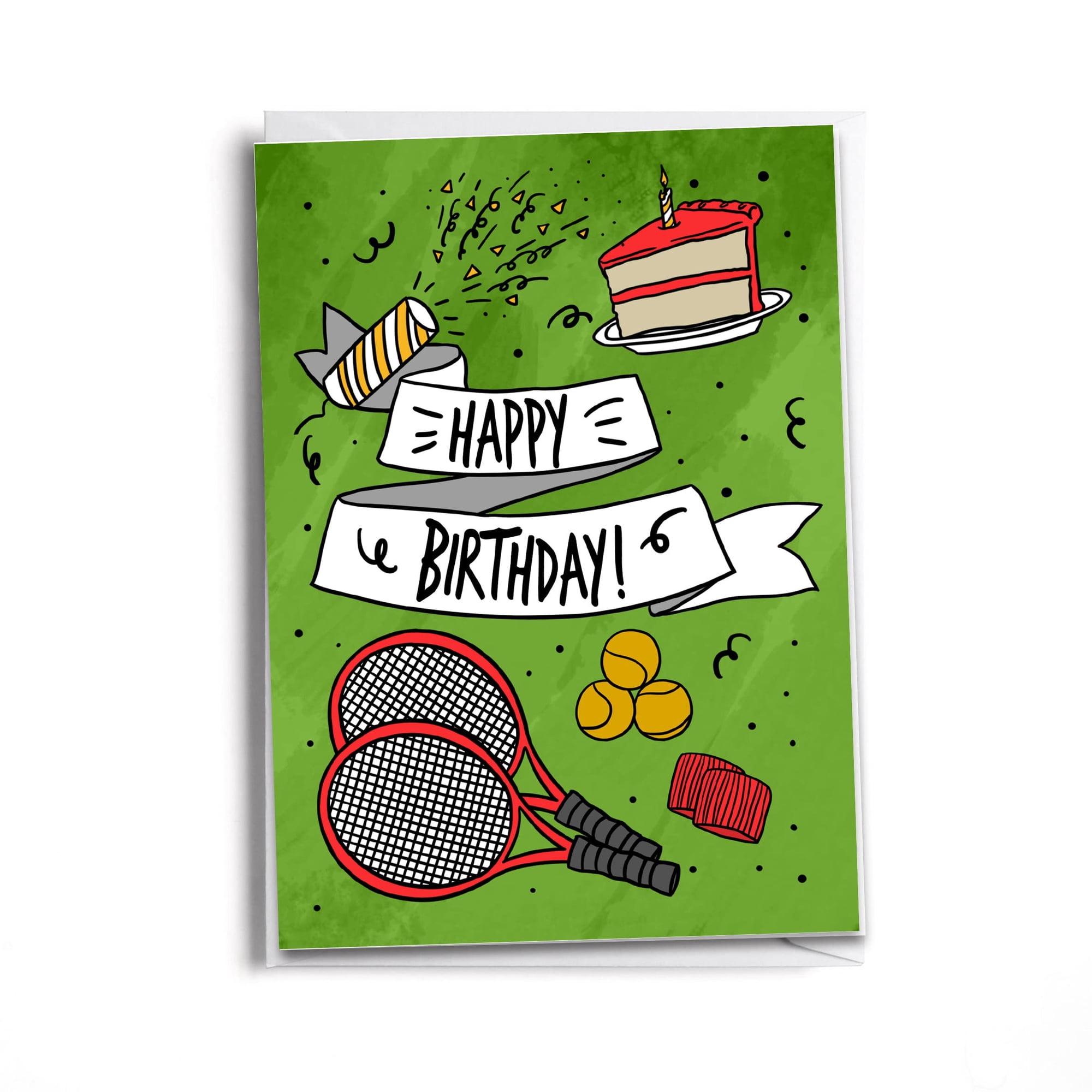 Sole Inspired - Tarjeta De Felicitación, Tarjeta De Cumpleaños Inspirada En La Suela Del Tenis