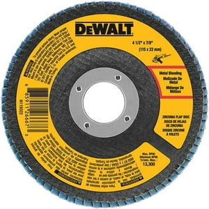 Dewalt - Disco De Solapa Dwa8207H Circonita T29 De Grano 60 11 Cm X 16 Cm