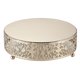 thumbnail image 3 of Postre Galletas Cupcake Soporte Exhibidor De Comedor Plato De Servicio Dorado 30cm, 3 of 5