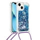 thumbnail image 5 of Funda FOXDOCK para iPhone 13 con Cuerda Ajustable, Brillo Líquido, Protección Antigolpes y Lente – Ideal para Regalo, 5 of 6