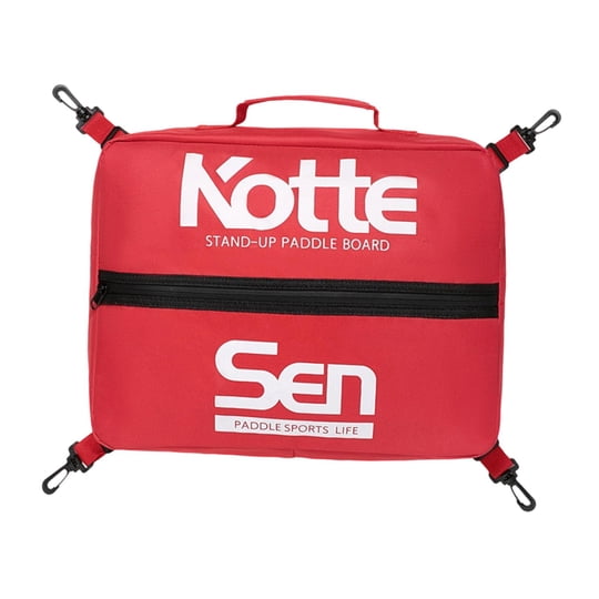 Gazechimp - Bolsa De Refrigeración Para Kayak, Navegación, Tabla De Paddle Surf, Bolsa De Almacenamiento Aislante Para Bebidas, Color Rojo.