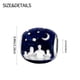 thumbnail image 5 of Charm colgante para pulseras Pandora de plata de ley 925, 5 of 5