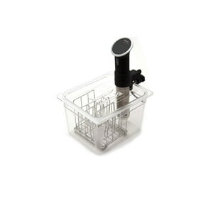 Imahe - Gn 1/2 X 200Mm Con Tapa Policarbonato Para Sousvide