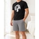 thumbnail image 3 of Pijama Hombre Estampado Gamer Control negro L, 3 of 8