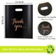 thumbnail image 2 of Bolsas De Compras Thank You 100 30 X 38 Cm Color Negro, 2 of 7