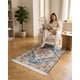 thumbnail image 5 of Alfombra Decorativa Persa Vintage 80x120 Con Flecos, 5 of 6