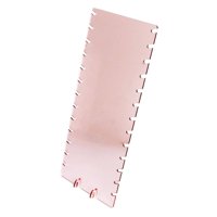 Magideal - Tablero De Exhibición De Collares, Estante De Exhibición De Pulseras, Soporte De Exhibición De Joyas De Acrílico, Organizador De Joyas Para Cadenas De