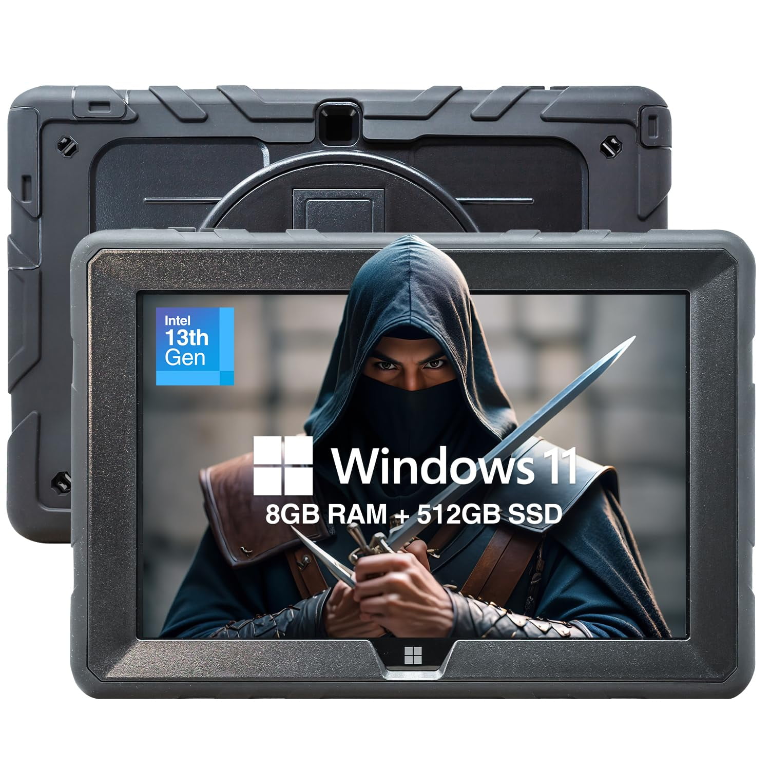 Tablet Fusion5 Fwin232 Pro N5 De 10,1", 8 Gb De Ram, 512 Gb, Ssd, Windows 11