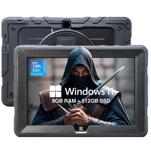 Tablet Fusion5 Fwin232 Pro N5 De 10,1"", 8 Gb De Ram, 512