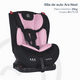 thumbnail image 4 of Silla de Auto Convertible Ara Next Rosa, 4 of 7