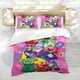 thumbnail image 5 of Brawl Stars Conjunto de sábanas temático, trío de piezas, cómodo y amigable con la piel, diseño único, regalo de decoración para el hogar para familiares, amigos y fans, 90 cm * 190 cm, 5 of 6