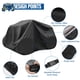 thumbnail image 5 of Funda para vehículos todo terreno ZOEDO, impermeable, resistente al viento, negra, 5 of 7