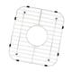 thumbnail image 4 of Protector De Fregadero Rejilla Protectora Universal Para Fregadero Para Secado Y Descongelación Domésticos Orificio De Drenaje Central De 300 X 335 Mm, 4 of 5