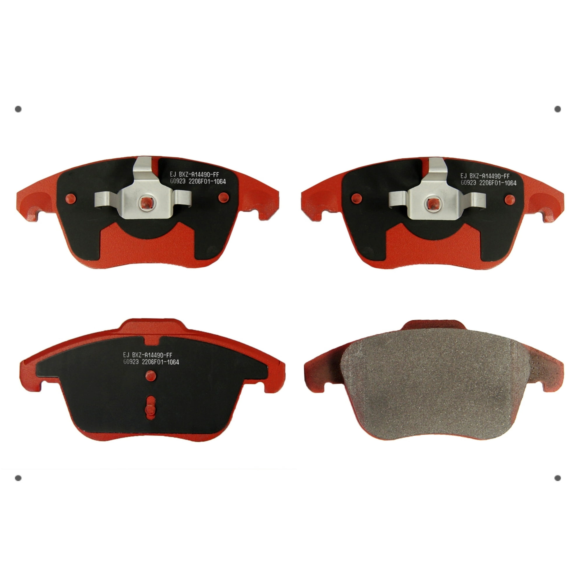 Ital Brakes Pm - Set Pastillas Frenos Ital Brakes Delanteras Para Mg Zs 2022 2024