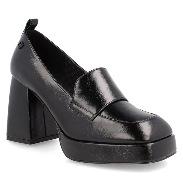 Zapato Taco Mujer Bata Red Label Ochenta Negro