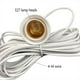 thumbnail image 2 of Soquete E27 Con Interruptor Cable 10 Mts Enchufe C / 009026, 2 of 2