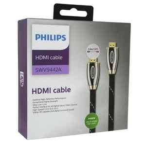 Philips - Cable Hdmi Blindado 3.6M Conector 24K Swv9442A/94 Open Box