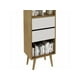 thumbnail image 4 of Gabinete Multiuso Tecnomobili E1716 Blanco Nogal, 4 of 5