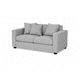 thumbnail image 2 of Sofa Noir 2c Lino Gris Claro, 2 of 3