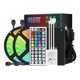thumbnail image 1 of Luces LED RGB Flexibles, Control Remoto, Decoración Exterior, Enchufe US, 10m, 1 of 3