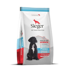 Sieger - Alimento Para Perros Puppy Medium & Large Breed 15 Kg