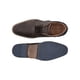 thumbnail image 3 of Botines Formal Casual Hombre Cuero Crowl-6-81 Brandy marron claro 42, 3 of 4