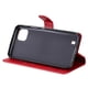 thumbnail image 5 of Funda Billetera para Realme C20 con Porta Tarjetas y Soporte Ajustable Rojo, 5 of 6
