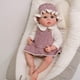 thumbnail image 5 of Muñeca Bebe Reborn Juguete Realista 55cm con Accesorios Mora, 5 of 8