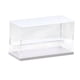 thumbnail image 4 of Vitrina Protección a prueba de polvo Soporte de almacenamiento de acrílico , Estante organizador para Coleccionables Modelo , 2 niveles Tipo 1 2 niveles, 4 of 4