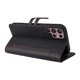 thumbnail image 5 of Premium Wallet Case for Samsung Galaxy S24 Ultra with Card Slots & Kickstand, Flip Cover Black, 5 of 6