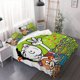 thumbnail image 1 of 3pcs \u00C4ffle Pferdle Birthday Happy Duvet Cover Set - Includes a Duvet Cover And Pillowcases Suitable for Year-Round Bedroom Decor, 1 of 1