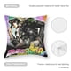 thumbnail image 5 of JoJo's Bizarre Adventure Fundas de almohada de terciopelo con tema, regalos de funda de almohada, decoración para el hogar, cojín de lanzar, regalo de cumpleaños para fans y parejas.66*66cm., 5 of 6