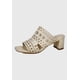 thumbnail image 1 of Sandalia Cuero Alegra Beige, 1 of 5