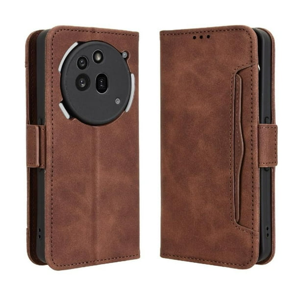 Funda Tipo Billetera FOXDOCK para Nothing Phone 3A Pro – Tapa Flip con Tarjetero