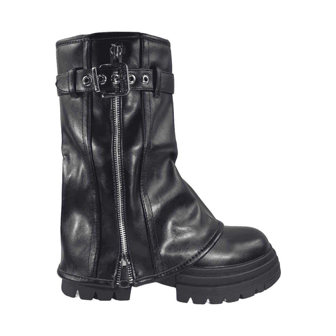 Botas Md Negro Casual Mujer | 5y44-1 - Talla 37