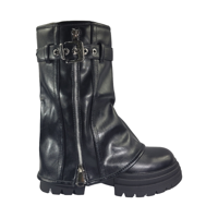Botas Md Negro Casual Mujer | 5Y44-1 - Talla 37