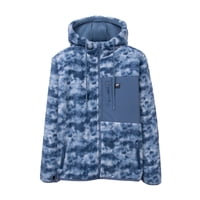 Pillin - Polerón Niño Chiporro Estampado Con Cierre Azul