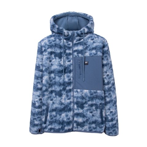 Pillin - Polerón Niño Chiporro Estampado Con Cierre Azul