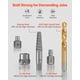 thumbnail image 3 of Kit extractor de tornillos VEVOR, 54 piezas, fácil de sacar, 3 of 9