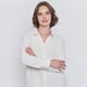 thumbnail image 3 of Blusa Mujer Camisera Ecru Corona, 3 of 5