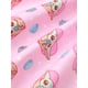 thumbnail image 3 of Vestido para niña pequeña Disney Grogu rosa con fruncido y lazo, 3-4T, 3 of 6
