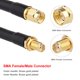 thumbnail image 2 of Cable coaxial XRDS‑RF 15 m SMA macho a hembra 50 Ω, 2 of 7