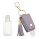 thumbnail image 1 of Botella Vacía de Viaje Portátil con Llavero, Mini Botellas Exprimibles de 30ml de Cuero PU, 1 of 7