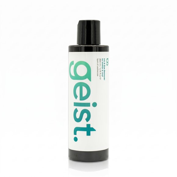 Removedor de Tinta Geist. 200 ml para Cuero, PVC y PU – Sin Solventes